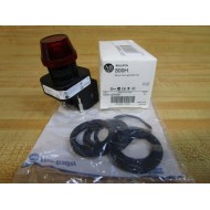 Allen Bradley 800H-QRH2R Pilot Light 800HQRH2R