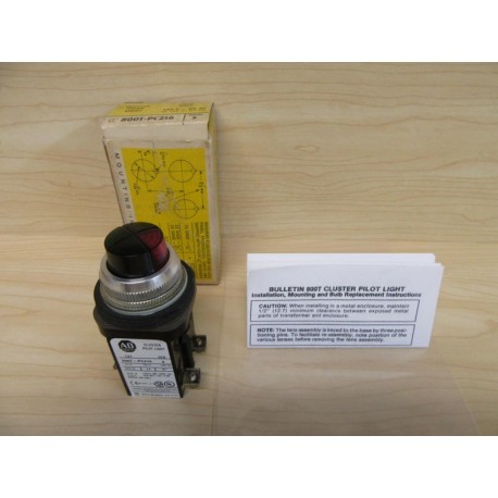 Allen Bradley 800T-PC216XRXG Cluster Pilot Light 800TPC216XRXG