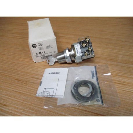 Allen Bradley 800T-J7303A Keyed Selector Switch 800TJ7303A