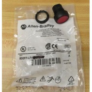 Allen Bradley 800FP-LF4 Red Button 800FPLF4