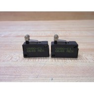 MicroSwitch VX80-C1 Honeywell Switch VX80C1 (Pack of 2) - New No Box