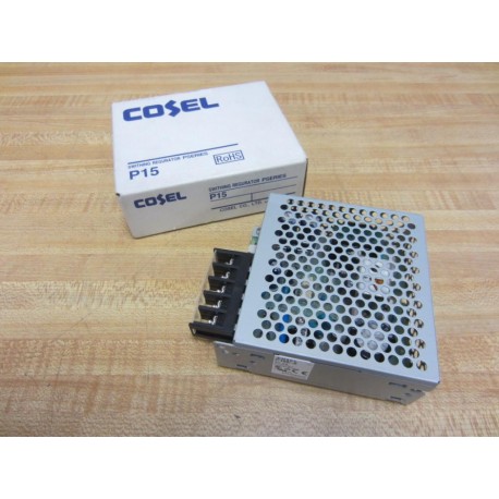 Cosel P15E-5-N Power Supply 5V3A 100-240VAC P15E5N