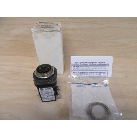 Allen Bradley 800T-PC216XCXC Cluster Lamp WO Lens Cap