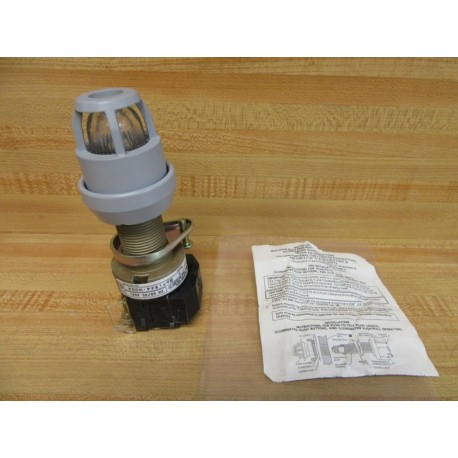Allen Bradley 800H-PPB16C Pilot Light - New No Box