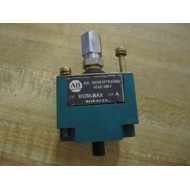 Allen Bradley 802M-BAX Operating Head - Used