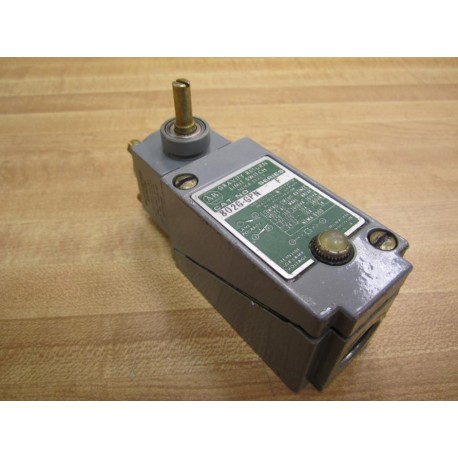 Allen Bradley 802G-GPN Limit Switch 8002GGPN With Head - Used
