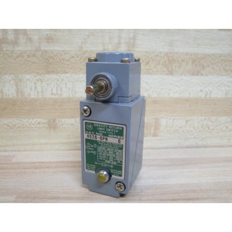 Allen Bradley 802G-GPN Limit Switch 8002GGPN Series G - New No Box