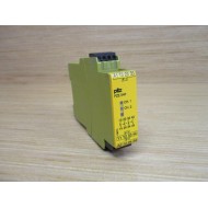 Pilz PZE X4P 24VDC 4NO Safety Relay 777585 - Used