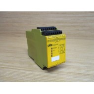 Pilz PNOZ X3P C 24VDC 24VAC 3no 1no Safety Relay 787310 - Used