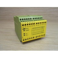 Pilz PZE 9 24VDC 8no 1nc Safety Relay 774150 - Used