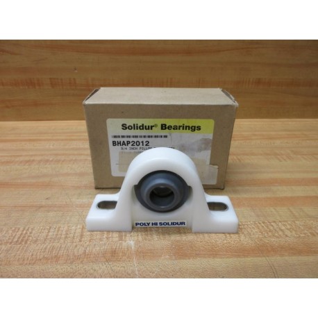 Solidur Bearings BHAP2012 34" Pillow Block