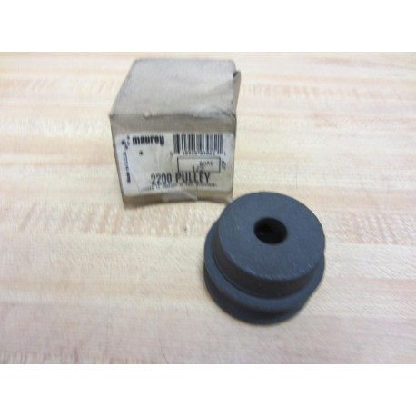 Maurey 2200 12" Bore 2" OD Pulley