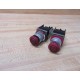 Allen Bradley 800MR-FX Small PushPull Unit 800MRFX (Pack of 2) - Used