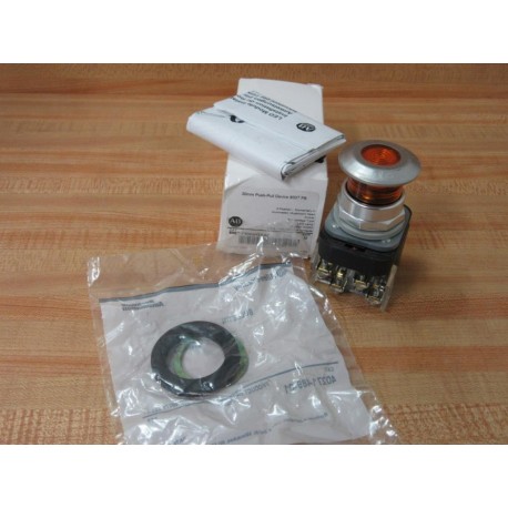 Allen Bradley 800T-FXNQH2AA7 Push Pull Switch