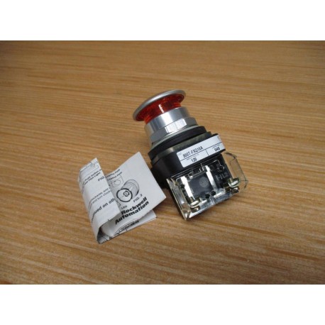 Allen Bradley 800T-FXQ10A Amber Push Button - New No Box