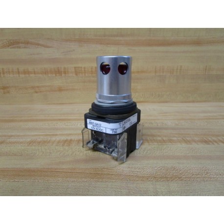 Allen Bradley 800T-QA12R Illuminated Push Button Ser. T - New No Box