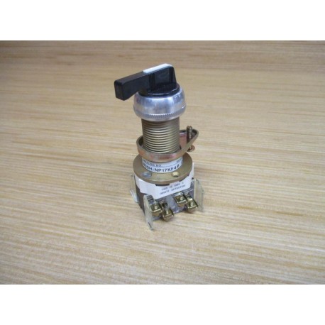 Allen Bradley 800H-NP17KF4AAXX Selector Switch 800HNP17KF4AAXX - New No Box