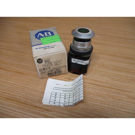Allen Bradley 800T-FXMPL16GA7 Illuminated Push Button