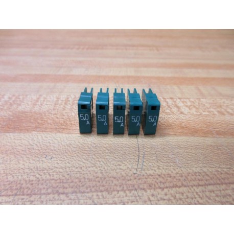 Daito MP50 5.0 Amp Fuse (Pack of 5) - New No Box