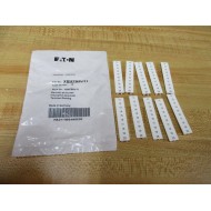 Eaton XBMZB5V11 Terminal Marking Tags XBMZB5V11 (Pack of 10)