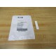Eaton XBMZB5V11 Terminal Marking Tags XBMZB5V11 (Pack of 10)