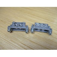 Festo NAS 18-02-VDMA Sub Base 161115 (Pack of 2) - Used