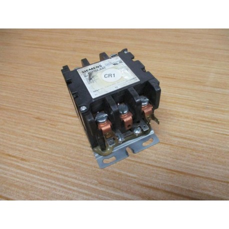 Siemens 42EF35AJAAC Definite Purpose Contactor - Used