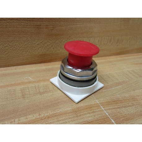 General Electric CR104PTR20A0R Pushbutton Switch - New No Box