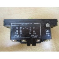 General Electric CR115B4 Snap Acting Switch CR11584 - New No Box