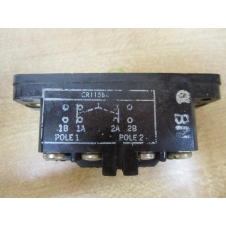 General Electric CR115B4 Snap Acting Switch CR11584 - New No Box