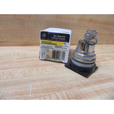 General Electric CR104PSK34A00W 3 Position Switch GE WKey