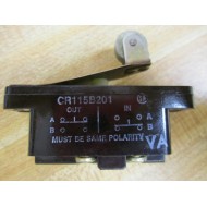 General Electric CR115B201 GE Snap Acting Switch - New No Box