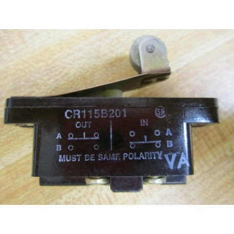 General Electric CR115B201 GE Snap Acting Switch - New No Box