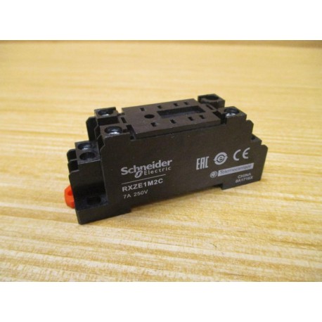 Schneider Electric RXZE1M2C Relay Socket (Pack of 10) - New No Box