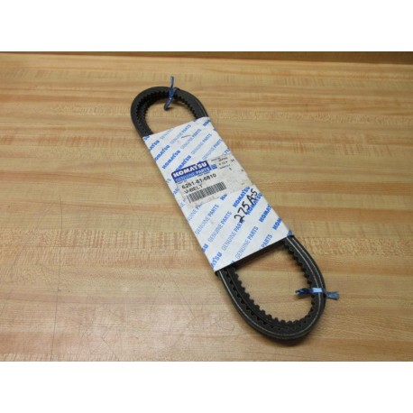 Komatsu 6261-81-6810 Mitsuboshi V-Belt 6261816810 (Pack of 2)