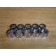 Square D 9001-K45 Pushbutton Ring Nut 9001K45 (Pack of 10) - Used
