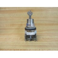 Allen Bradley 800T-H4803 Keyed Selector Switch - Used