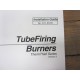 Eclipse PRJM0023015-3 Tube Fitting TFB07519 Manual ONLY - New No Box