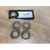 Bearings Limited 6802ZZC0SRL Bearings (Pack of 4) - New No Box