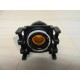 Eaton E22-TB9 Cutler Hammer Amber Push Button E22TB9 wMount - New No Box