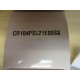 General Electric CR104PSL21E00S8 Selector Switch wContacts