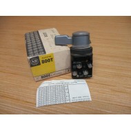 Allen Bradley 800T-JG12B5 Pilot Control Switch 800TJG12B5