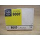 Allen Bradley 800T-JG12B5 Pilot Control Switch 800TJG12B5