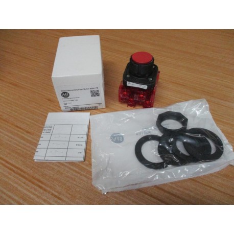 Allen Bradley 800HC-AR6A4 Push Button 800HCAR6A4