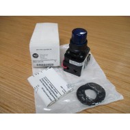 Allen Bradley 800HC-QRTH2B Push-To-Test Pilot Light