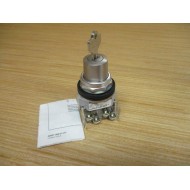 Allen Bradley 800T-J44KC7 Keyed Selector Switch 800TJ44KC7 W Key - New No Box