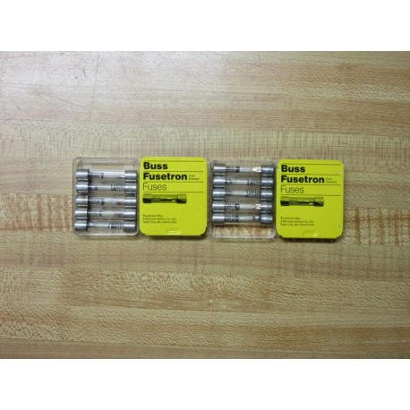 Buss MDL-12 Bussmann Fuse Cross Ref 4XH55 Spring Element (Pack of 10)