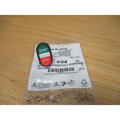 Allen Bradley 800FP-LU2EBFA Push Button