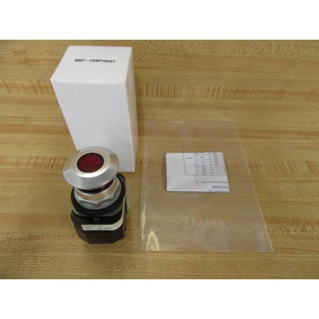 Allen Bradley 800T-FXNP16XA7 Push Button Red