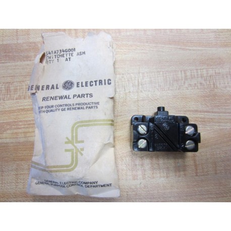General Electric 541A734G001 Switchette ASM